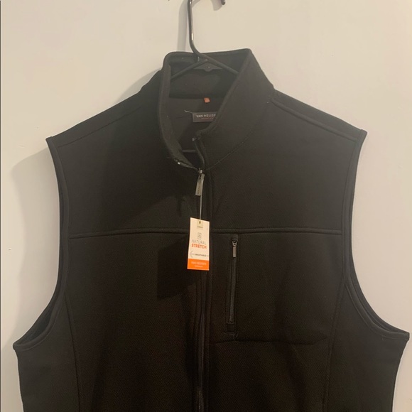 Van Heusen Other - NWT Men's Van Heusen Traveler Fleece Vest